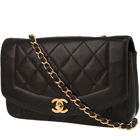 borsa chanel diana|borsa Chanel trapuntata.